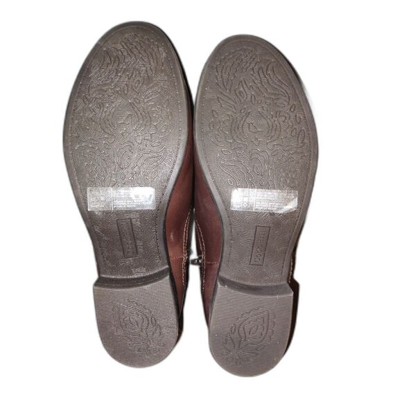 NIB Cobb Hill Crosbie Gore Ankle Boot Size 7 Leather Brown - Picture 9 of 9